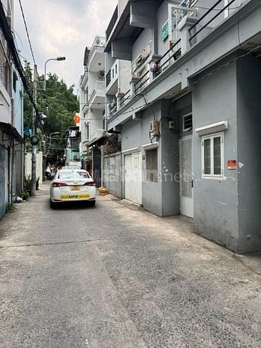 Bán nhà hxh Nguyễn Văn Đậu Bình Thạnh 44m2 (4x11m) 3 tầng đúc thật 3PN