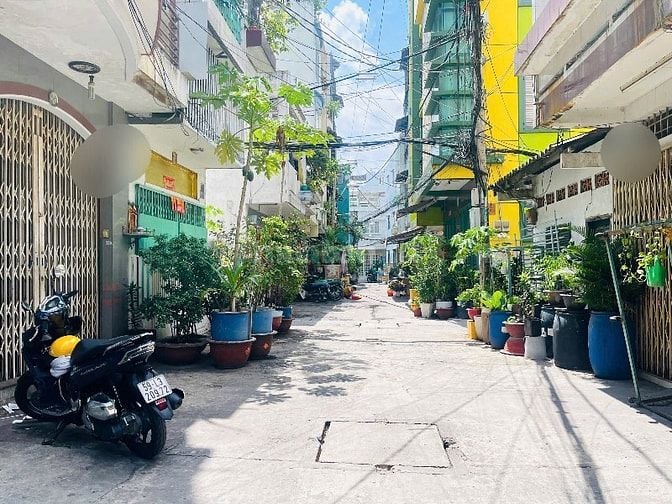 Hẻm xe hơi Ng Tri Phương Nhà Mới 3Tầng,4PN, Mặt tiền,KD online tốt