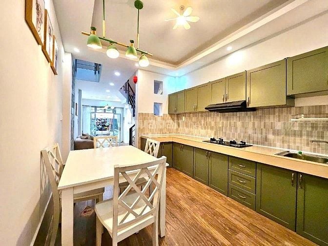 Hẻm xe hơi Ng Tri Phương Nhà Mới 3Tầng,4PN, Mặt tiền,KD online tốt