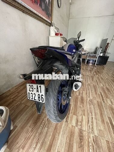 Bán xe Yamaha R3 320cc  màu xanh dương