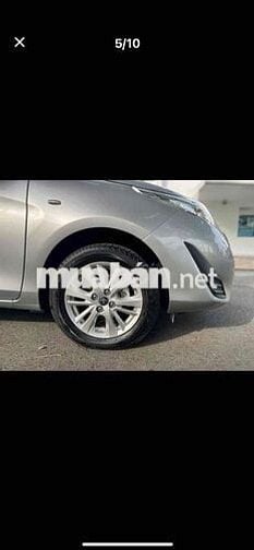Toyota Vios 2018 1.5E MT - 80000 km