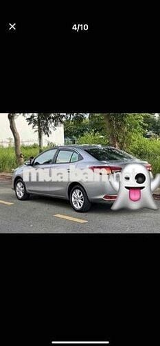 Toyota Vios 2018 1.5E MT - 80000 km