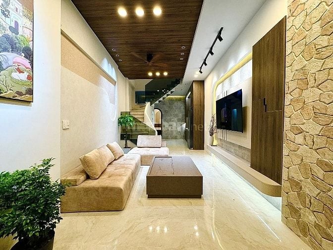 Nhà tuyệt đẹp CAO CẤP hẻm Đường Số 4, P16, Q.Gò Vấp, vào ở ngay