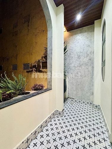 Nhà tuyệt đẹp CAO CẤP hẻm Đường Số 4, P16, Q.Gò Vấp, vào ở ngay