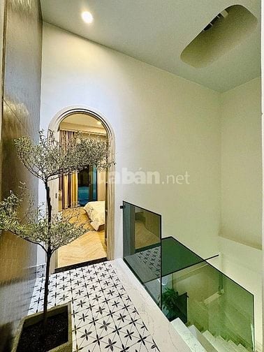 Nhà tuyệt đẹp CAO CẤP hẻm Đường Số 4, P16, Q.Gò Vấp, vào ở ngay