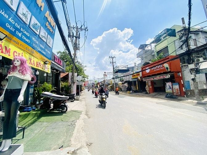 Mặt tiền KD - đa nghành - 5 tầng 5pn - dtsd - 310m2 - gấp bán 21 tỷ.