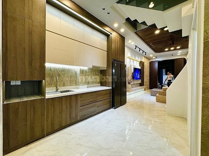 Nhà tuyệt đẹp CAO CẤP hẻm Đường Số 4, P16, Q.Gò Vấp, vào ở ngay