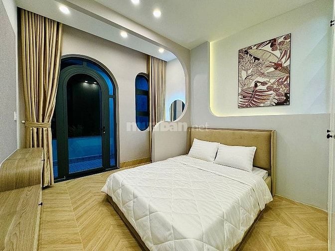 Nhà tuyệt đẹp CAO CẤP hẻm Đường Số 4, P16, Q.Gò Vấp, vào ở ngay