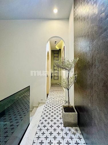 Nhà tuyệt đẹp CAO CẤP hẻm Đường Số 4, P16, Q.Gò Vấp, vào ở ngay