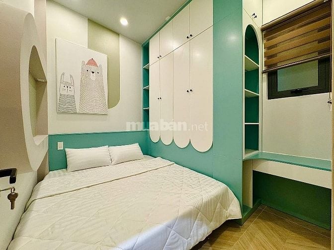 Nhà tuyệt đẹp CAO CẤP hẻm Đường Số 4, P16, Q.Gò Vấp, vào ở ngay
