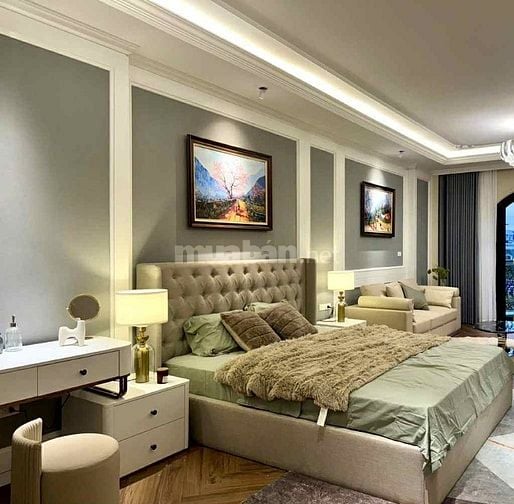 NHÀ PHỐ ĐÀM QUANG TRUNG - 8TẦNG THANG MÁY - NỘI THẤT ĐẸP - GARA Ô TÔ