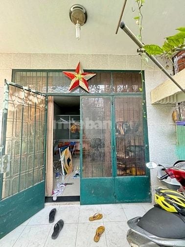 Nhà C4 hẻm 6m xe hơi, Bùi Đình Túy Bình Thạnh 72m2(4.4x17m) 2 tầng 2PN
