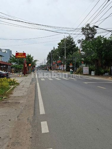 Bán đất hẻm xe tải đường Hùng Vương Nhơn Trạch giá 7,1