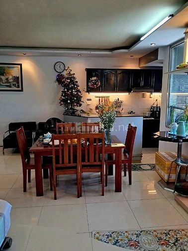 Bán căn hộ CC Thuỷ Lợi 3PN + 2WC, 6,6 tỷ, 135m2, Bình Thạnh, TPHCM