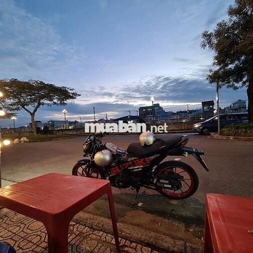 Suzuki Raider 2019