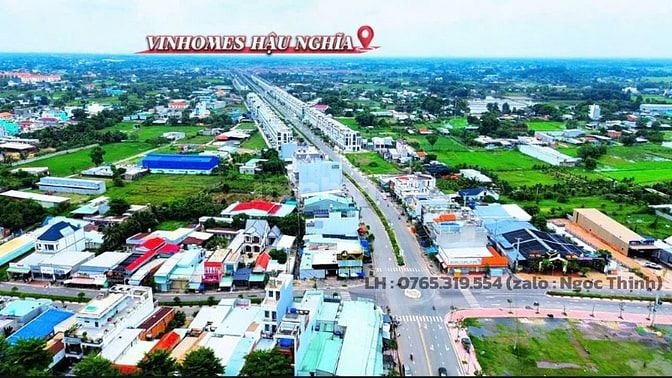 Chính chủ bán gấp 158m2 đường 3/2 cách Vinhomes Hậu Nghĩa vài mét, SHR