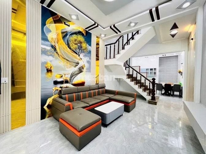 BÁN NHÀ 1 TRỆT 2 LẦU ĐƯỜNG NGUYỄN THÔNG, QUẬN 3 – ĐANG CHO THUÊ 20 TR