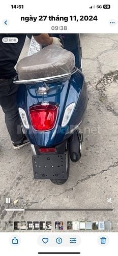 Xe vespa 125 đơi 2024 mới 98% ít đi cần bán 