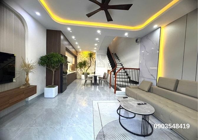 Bán Nhà 3 Tầng 3 Mê 2 Mặt Kiệt Đường Nguyễn Phước Nguyên