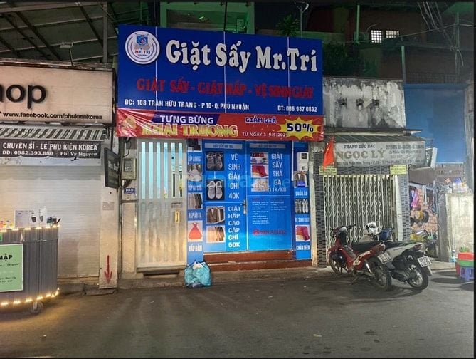 Cho thuê mặt bằng kinh doanh Quận Phú Nhuận