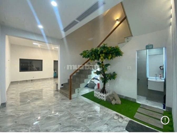 Cho thuê nhà đẹp 1 trệt 2 lầu kdc bửu long