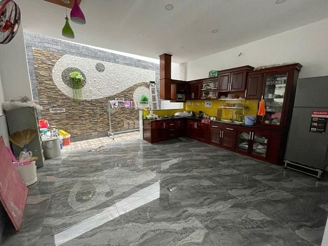 BÁN NHÀ RIÊNG HỒNG BÀNG - THUẬN KIỀU PLAZA - NGANG 5 MÉT NỞ HẬU