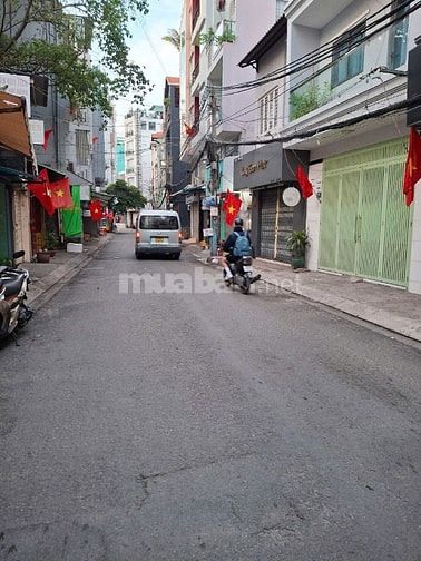 BÁN NHÀ MẶT TIỀN ĐƯỜNG HOÀNG DIỆU, P.10, Q. PHÚ NHUẬN 
