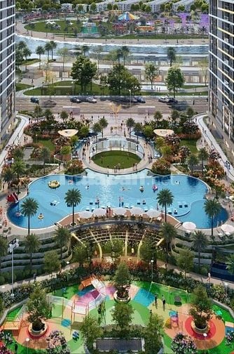 Bán căn hộ view nhìn công viên đẹp tại Vinhomes Grand Park
