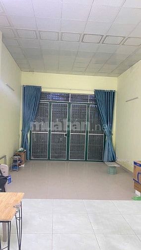 Nhà mặt tiền TX43, cách Hà Huy Giáp 100m, sát trường cao đẳng điện lực