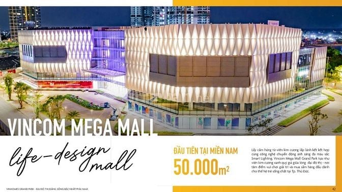 Bán căn hộ view nhìn công viên đẹp tại Vinhomes Grand Park