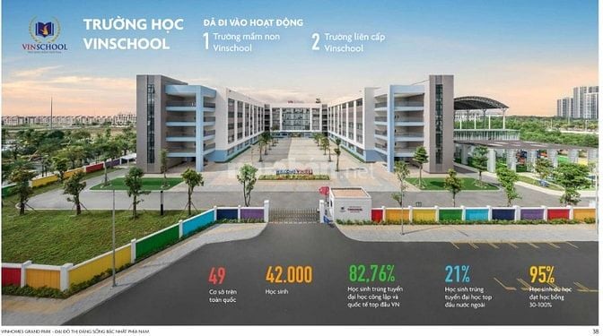 Bán căn hộ view nhìn công viên đẹp tại Vinhomes Grand Park