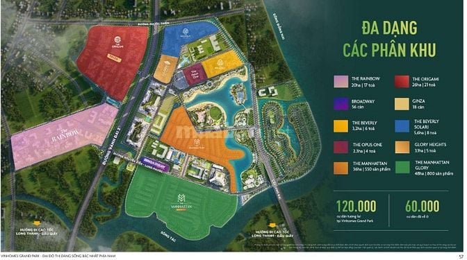 Bán căn hộ view nhìn công viên đẹp tại Vinhomes Grand Park