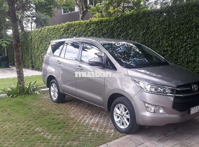 Tôi chính chủ cần bán Innova 2018 2.0E - 95K Km