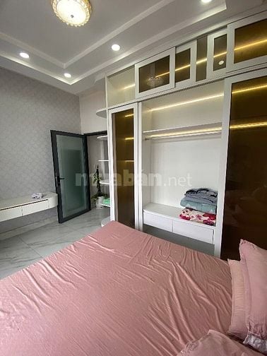 Cho thuê nhà đẹp 1 trệt 3 lầu trung tâm biên hoà đầy đủ nội thất 