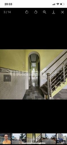 Bán nhà 2 mặt tiền Lý Thường Kiệt, TT Hóc Môn, Huyện  Hóc Môn 12.5 tỷ
