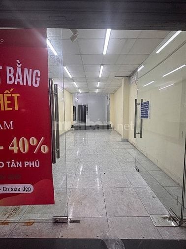 Cho thuê gấp mặt bằng Tân Kỳ- Tân Quý
