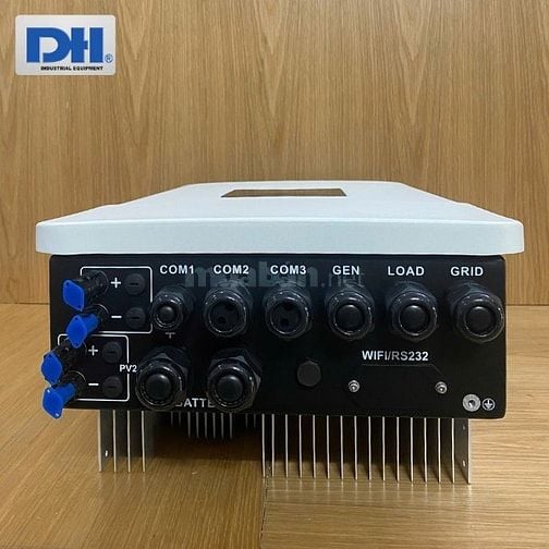Inverter Deye Hybrid 6kW - Giải Pháp Tiết Kiệm Điện Thông Minh