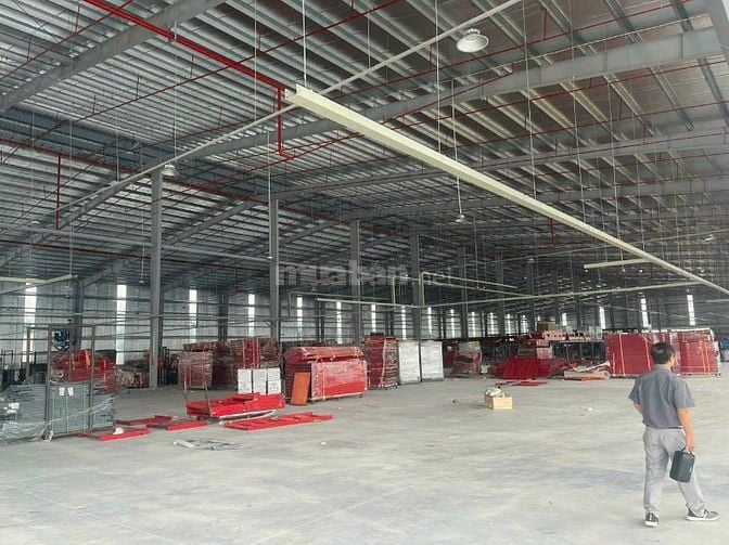 Cho thuê kho 6.000m2 – 15.000m2 , KCN Lê Minh Xuân 3 , Bình Chánh