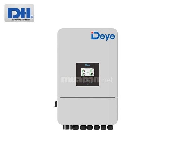Inverter Deye Hybrid 6kW - Giải Pháp Tiết Kiệm Điện Thông Minh