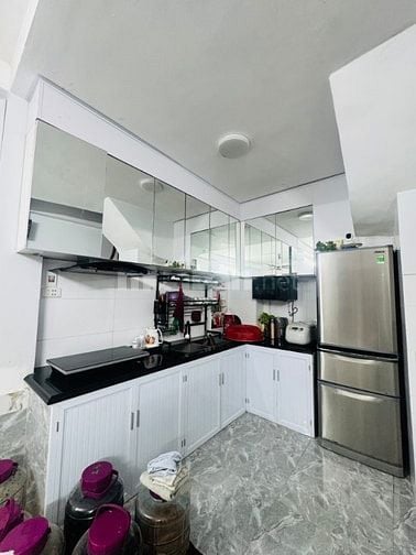 👉 Nhà đẹp Vĩnh Hưng - Lĩnh Nam: diện tích 32m2, 4 tầng gần trường kin