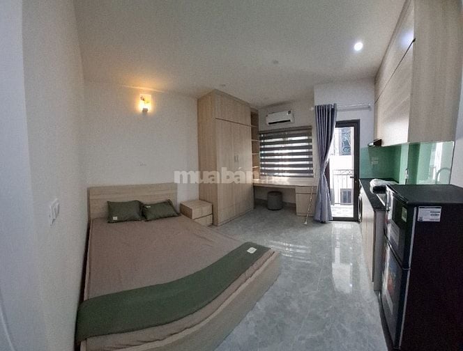 Nhà dòng tiền 55m2 thang máy, 8pkk, full pccc, full nội thất