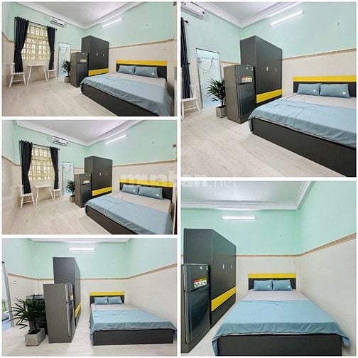 Cho thuê căn hộ dịch vụ full nội thất gần đường Võ Thị Sáu,