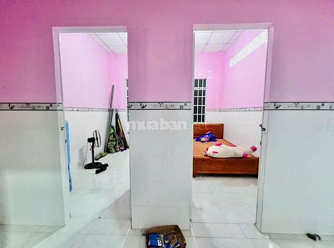 NHÀ GIÁ RẺ AN CƯ LẠC NGHIỆP 2PN SHR CÁCH KCN 8PHÚT CHẠY XE CHỈ 465Tr ♥
