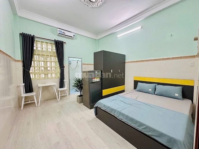 Cho thuê căn hộ dịch vụ full nội thất gần đường Võ Thị Sáu,