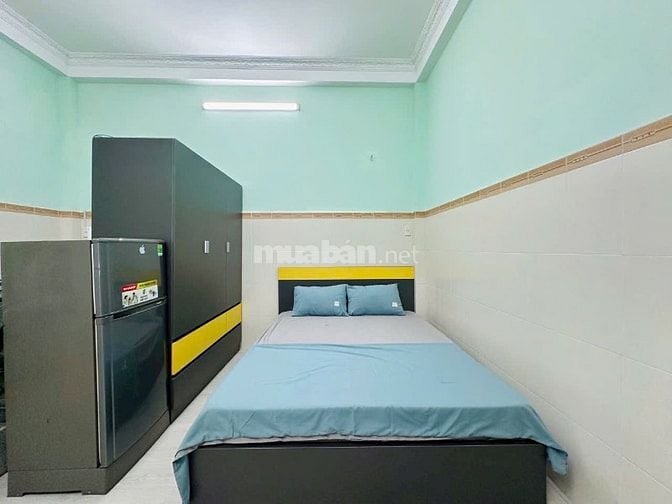 Cho thuê căn hộ dịch vụ full nội thất gần đường Võ Thị Sáu,