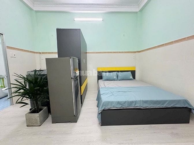 Cho thuê căn hộ dịch vụ full nội thất gần đường Võ Thị Sáu,
