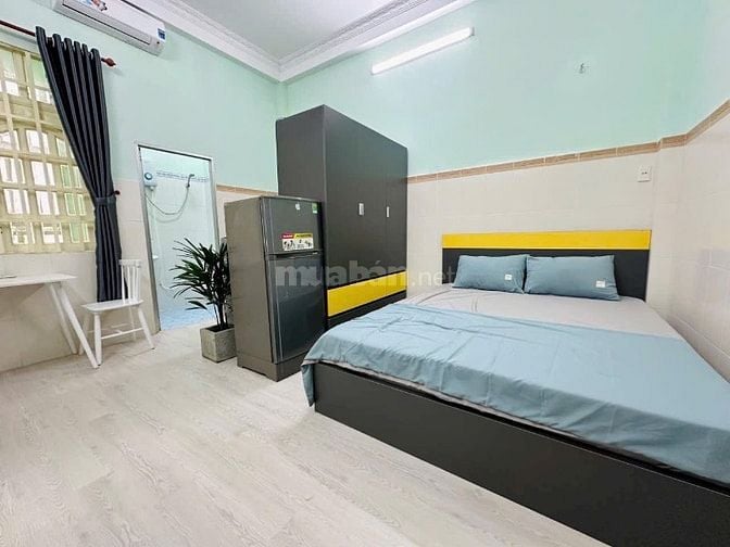 Cho thuê căn hộ dịch vụ full nội thất gần đường Võ Thị Sáu,