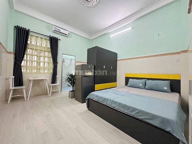 Cho thuê căn hộ dịch vụ full nội thất gần đường Võ Thị Sáu,