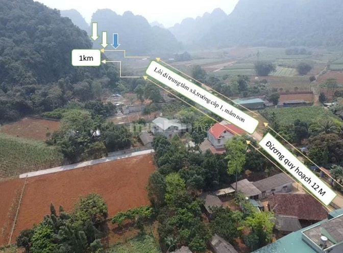 chính chủ cần bán đất đẹp cách trục chính liên xã 30m đường rộng 7m