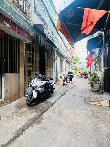 Nhà hẻm đường số 14A Lê Văn Quới, BHHA, Bình Tân, 3x8, 2 lầu giá 3,15 